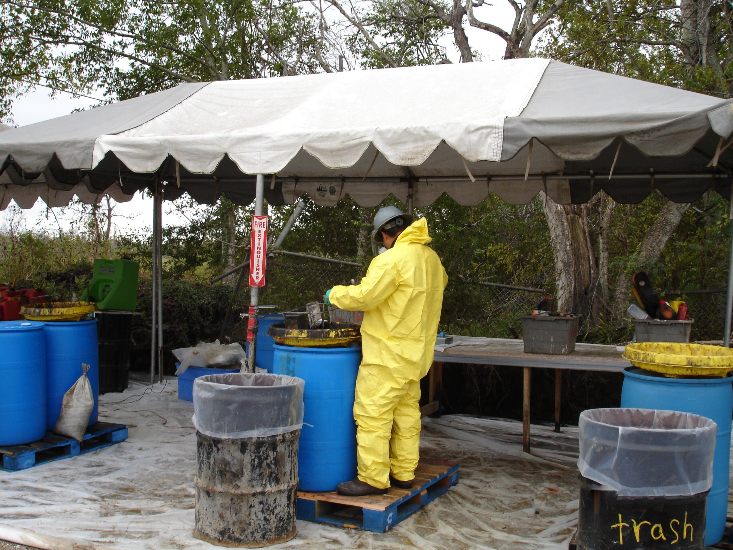 Household Hazardous Waste Removal Conti Federal