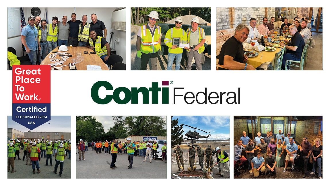 Great Place To Work® And Fortune Name Conti Federal 2023 Best ...