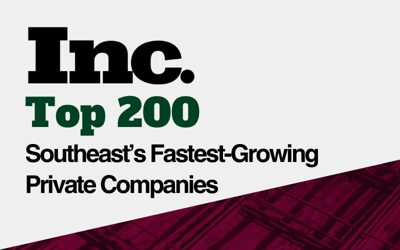 Conti Federal Ranks In Top 200 On Inc. Magazine’s List Of The Southeast ...