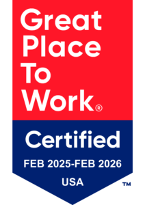 Great Places to work certification badge